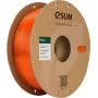 eSUN PETG+ Filament 1,75 mm Transparent Orange 1 kg Papierspule