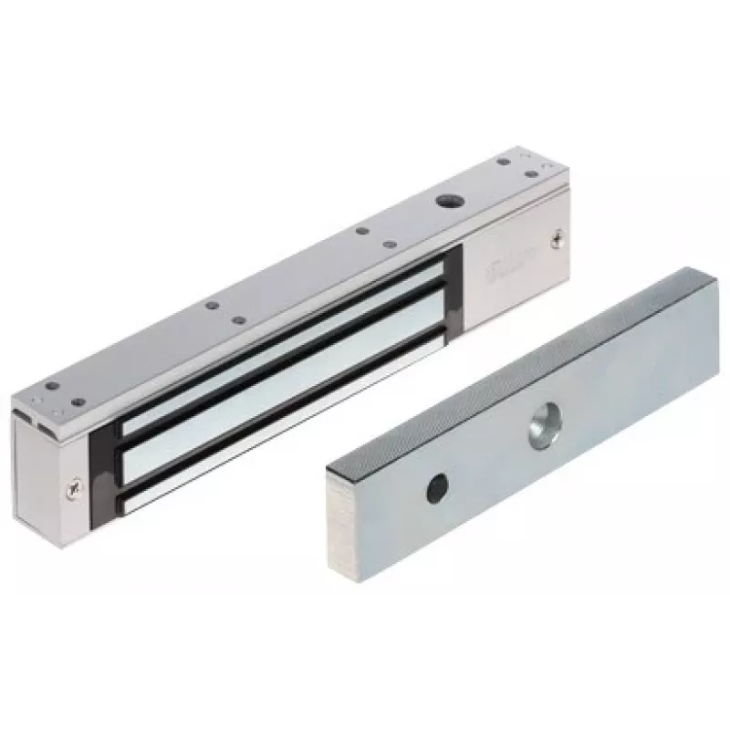 Dahua Technology DHI-ASF280A-V1 Elektromagnetisches Schloss, 280 kg Haltekraft, DC 12/24V, Aufputzmontage, Aluminiumlegierung, für Zutrittskontrolle