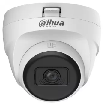 DAHUA 5MP HDCVI Augapfel-Dome-Kamera HAC-T1A51-U-0280B-S2, 2,8mm Objektiv, 20m IR, IP67