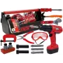 LEAN TOYS DIY Handwerker Werkzeugset Bohrer Hammer 35-teilig Lernspielzeug