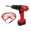 LEAN TOYS DIY Handwerker Werkzeugset Bohrer Hammer 35-teilig Lernspielzeug