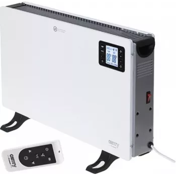 Adler CAMRY CR 7739 Konvektorheizung 2000W Digitalthermostat, 24h Timer, Fernbedienung, wandmontierbar