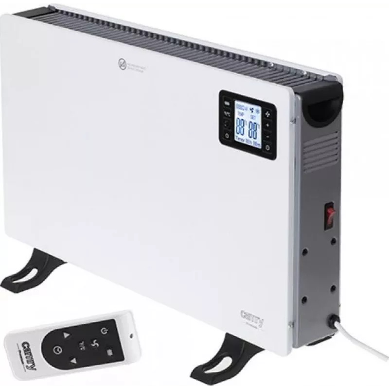 Adler CAMRY CR 7739 Konvektorheizung 2000W Digitalthermostat, 24h Timer, Fernbedienung, wandmontierbar