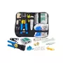 System Pass Through Netzwerk-Toolkit E5948 - RJ45 Crimpzange, Kabeltester, Punch-Down-Werkzeug, Tragetasche