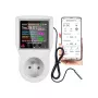 Wi-Fi Smart Thermostat-Steckdose mit Energiemonitoring, 230V, Tuya