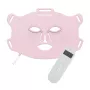 Medivon LED-Licht-Gesichtsmaske Lumi Fit – 7-Farben-Photonentherapie mit 192 LEDs, kabelloser Fernbedienung, wiederaufladbar