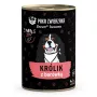 Paka Zwierzaka Seventh Heaven Alleinfuttermittel für ausgewachsene Kaninchen mit Kaninchen & Heidelbeere, 400g