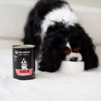Paka Zwierzaka Seventh Heaven Alleinfuttermittel für ausgewachsene Kaninchen mit Kaninchen & Heidelbeere, 400g