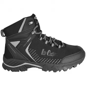 Lee Cooper Herren Freizeit-Schnürschuhe Schwarz LCJ-22-01-1399M