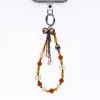 Crong Handy-Anhänger Lanyard - Goldene Schleife