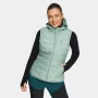 Alpinus Monza Damen Laufweste, Mint, Größe M - Schnelltrocknend, Atmungsaktiv, Leicht