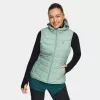 Alpinus Monza Damen Laufweste, Mint, Größe M - Schnelltrocknend, Atmungsaktiv, Leicht