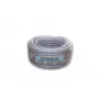POLIX 4-Schicht Kompressorschlauch 6mm x 50m, 20 bar Betriebsdruck, verstärktes PVC, Blau