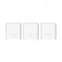 Tenda MX3 (3er-Pack) AX1800 Whole-Home-Mesh-WLAN-6-System, Dualband, 2x Gigabit-Anschlüsse pro Knoten, Abdeckung bis zu 6000 sq. ft., Weiß