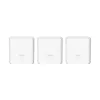 Tenda MX3 (3er-Pack) AX1800 Whole-Home-Mesh-WLAN-6-System, Dualband, 2x Gigabit-Anschlüsse pro Knoten, Abdeckung bis zu 6000 sq. ft., Weiß