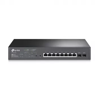 TP-Link JetStream 10-Port Gigabit Smart PoE Switch mit 8-Port PoE+