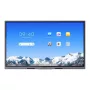 Hikvision DS-D5C75RB/A2L 75 Zoll 4K Interaktives Display, Android 14 (aufrüstbar auf 16 EDLA), 40-Punkt IR-Touch, 8GB RAM, 128GB Speicher, Wi-Fi 6, Bluetooth 5.2, 3x HDMI, USB-C, 2x15W Lautsprecher, 8-Mikrofon-Array, VESA 800x400