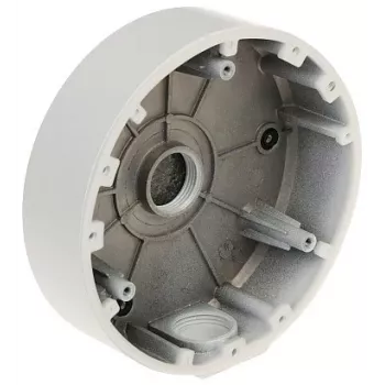 UNIVIEW TR-JB04-C-IN Anschlussdose für Dome-Kameras, weißes Aluminium, Innen-/Außenbereich