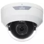UNIVIEW IPC328LE-ADF28K-H 8MP Außen-Dome-IP-Sicherheitskamera, 2,8mm Festbrennweite, 30m IR, PoE, IK10 vandalismussicher, Weiß
