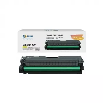 G&G GT201XYEV XL Toner Cartridge für G&G P2000CDW/P2010CDW, Gelb
