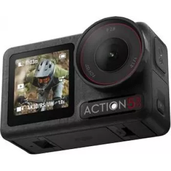DJI Osmo Action 5 Pro Essential Combo 4K Action-Kamera Schwarz