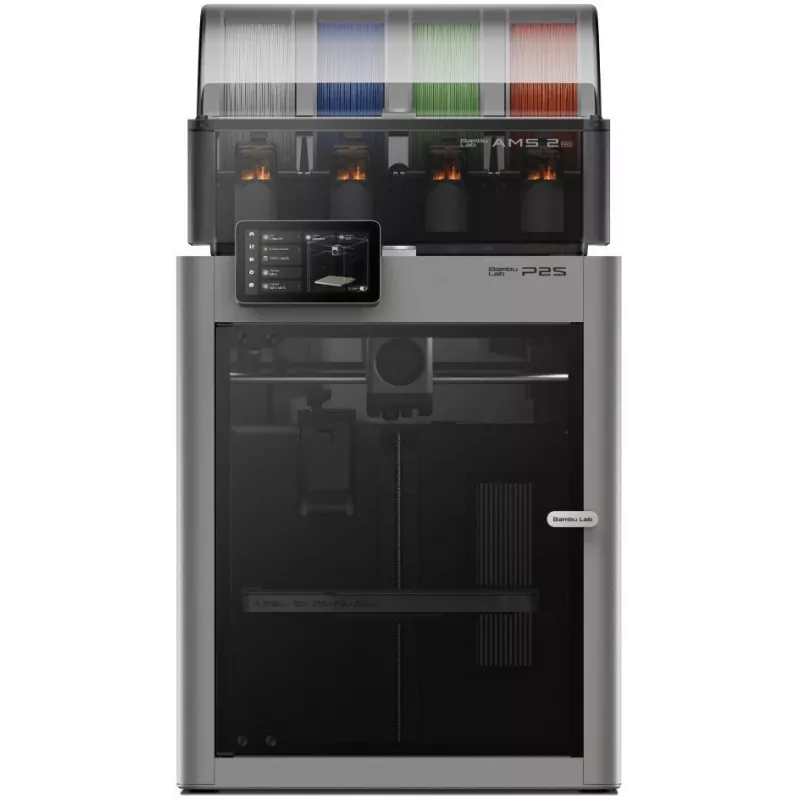 BambuLab P2S Combo 3D-Drucker mit AMS, 500 mm/s, CoreXY, geschlossen, Mehrfarbig