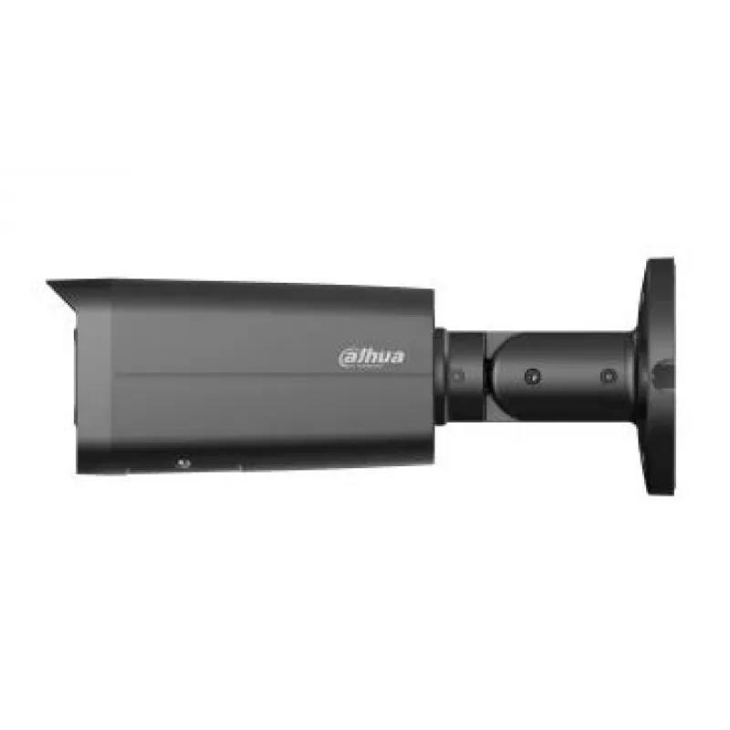 DAHUA IPC-HFW5559T-ASE-IL-0280B-BLACK 5MP Außen-Bullet-Netzwerkkamera mit KI, 60m IR, IP67, IK10, PoE
