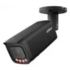 DAHUA IPC-HFW5559T-ASE-IL-0280B-BLACK 5MP Außen-Bullet-Netzwerkkamera mit KI, 60m IR, IP67, IK10, PoE