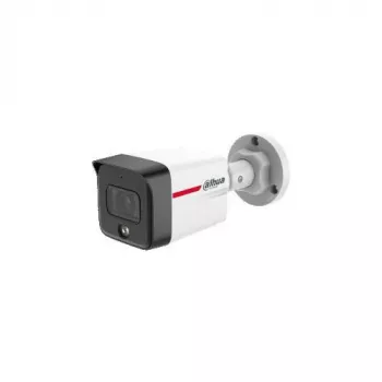 DAHUA IPC-HFW1439TC1-A-LED-0280B-PRO 4MP Full-Colour Bullet IP Kamera mit eingebautem Mikrofon, 2,8mm Festbrennweite, 30m Weißlicht-Nachtsicht, IP67, PoE