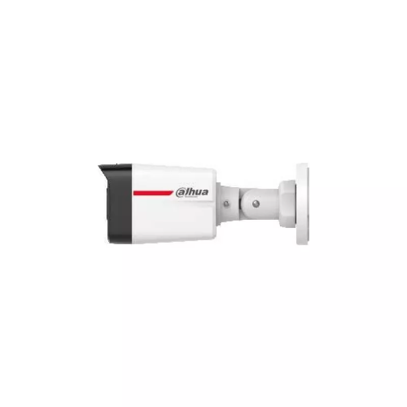 DAHUA IPC-HFW1439TC1-A-LED-0280B-PRO 4MP Full-Colour Bullet IP Kamera mit eingebautem Mikrofon, 2,8mm Festbrennweite, 30m Weißlicht-Nachtsicht, IP67, PoE