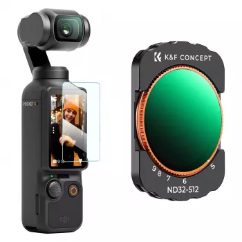 KF Variabler ND-Filter ND32-ND512 Nano-X für DJI Osmo Pocket 3