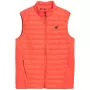Herren-Daunenweste 4F Orange 4FSS23TDJAM082 70S M
