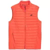 Herren-Daunenweste 4F Orange 4FSS23TDJAM082 70S M