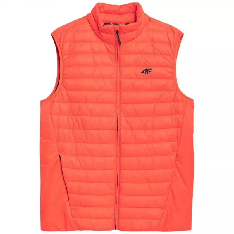 Herren-Daunenweste 4F Orange 4FSS23TDJAM082 70S M