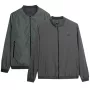 Herren-Reversible-Jacke 4F M013 Olive/Grau