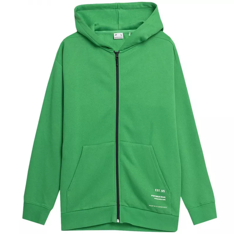 Herren-Sweatshirt 4F Grün 4FSS23TSWSM236 41S