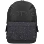 4F Rucksack M175 Schwarz 20L Laptop-Rucksack für Schule, Pendeln und Reisen