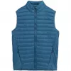 4F Herren-Denim-Weste M062 - Knopfleiste ärmellos, reguläre Passform, XL