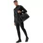 4F U104 Umhängetasche Tiefschwarz 2L Polyester Unisex