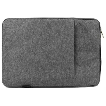 Accura Ava 14 Zoll Laptop-Hülle Dunkelgrau