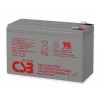 CSB HRL1234WF2 12V 9Ah Langzeit-VRLA-Batterie – 8-10 Jahre Designlebensdauer, Faston F2-Anschlüsse