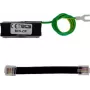 BCS-ZIP Ethernet-Überspannungsschutz für PoE und Gigabit-LAN – bis 90 W, 2 kA, Aluminiumgehäuse