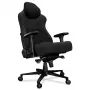 YUMISU 2053 Magnetic Bürostuhl, Stoffbezug, schwarz (Y-2053F-BB-M)