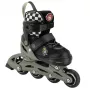 SPOKEY POPPY Kinder-Inlineskates 31-34 Grün/Schwarz