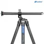 Leofoto Ranger Explorer LS-284CVL Carbonfaser-Stativ mit Nivellierbasis