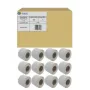 G&G Zebra 800283-205 Thermotransfer-Etiketten 76x51mm perforiert, 1370 Etiketten/Rolle, 12 Rollen/Box (16440 Etiketten)