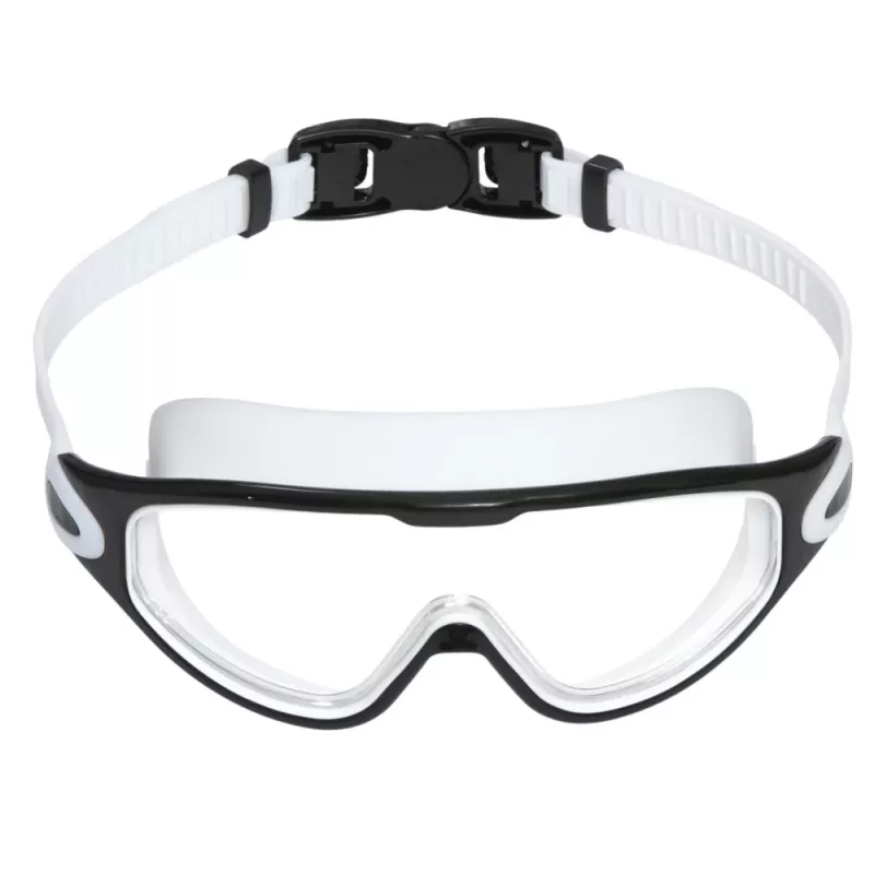 Bestway 21194 Verstellbare Schwimmbrille Schwarz und Weiß