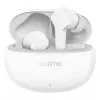 realme Buds T110 True Wireless Ohrhörer mit 38h Akku, AI ENC, IPX5, Bluetooth 5.4, 10mm Bass-Treiber, USB-C Schnellladung, Low-Latency-Modus, Smart Touch, Weiß