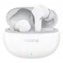 realme Buds T110 True Wireless Ohrhörer mit 38h Akku, AI ENC, IPX5, Bluetooth 5.4, 10mm Bass-Treiber, USB-C Schnellladung, Low-Latency-Modus, Smart Touch, Weiß