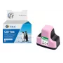 G&G Ninestar Kompatible HP 363 XL Hohe Ergiebigkeit Hellmagenta Tintenpatrone (C8775EE)